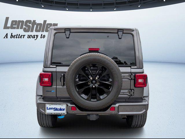 used 2021 Jeep Wrangler Unlimited 4xe car, priced at $31,500