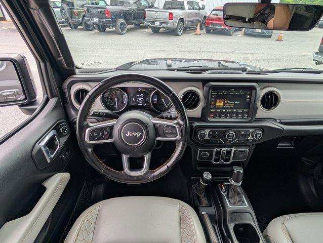 used 2021 Jeep Wrangler Unlimited 4xe car, priced at $31,500