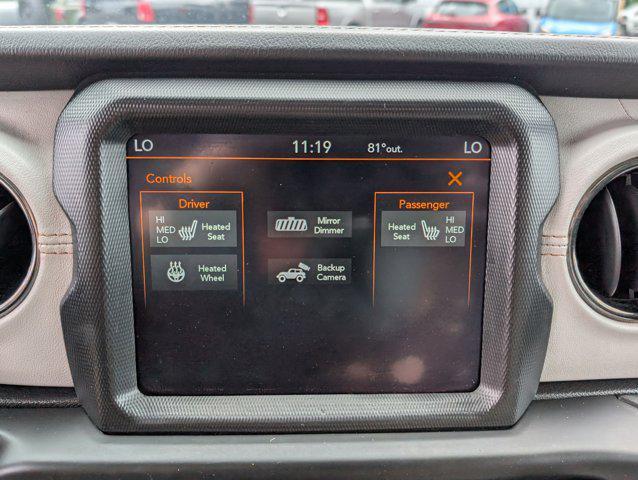 used 2021 Jeep Wrangler Unlimited 4xe car, priced at $31,500