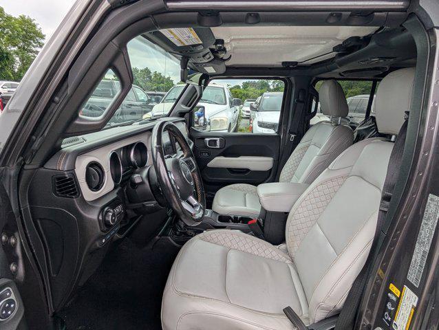 used 2021 Jeep Wrangler Unlimited 4xe car, priced at $31,500
