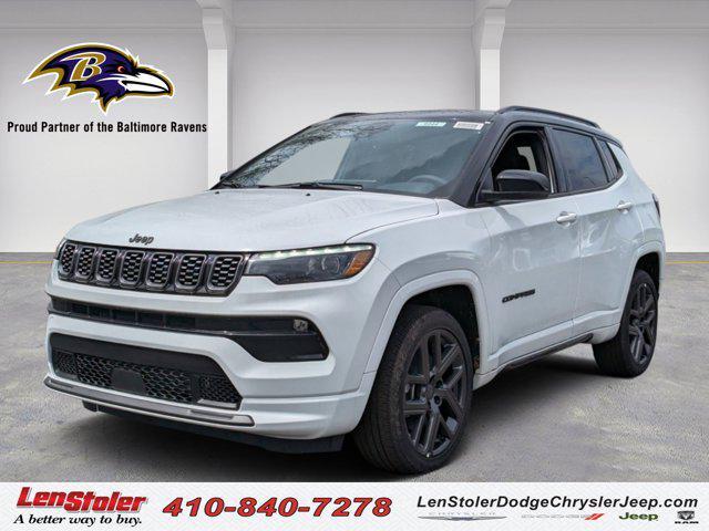 new 2024 Jeep Compass car, priced at $36,298