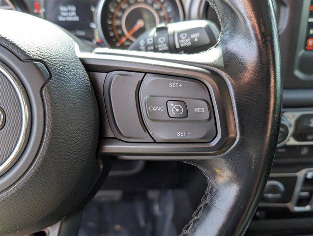 used 2021 Jeep Wrangler Unlimited car, priced at $22,900