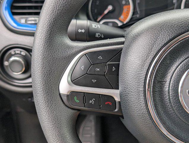used 2021 Jeep Renegade car, priced at $15,250