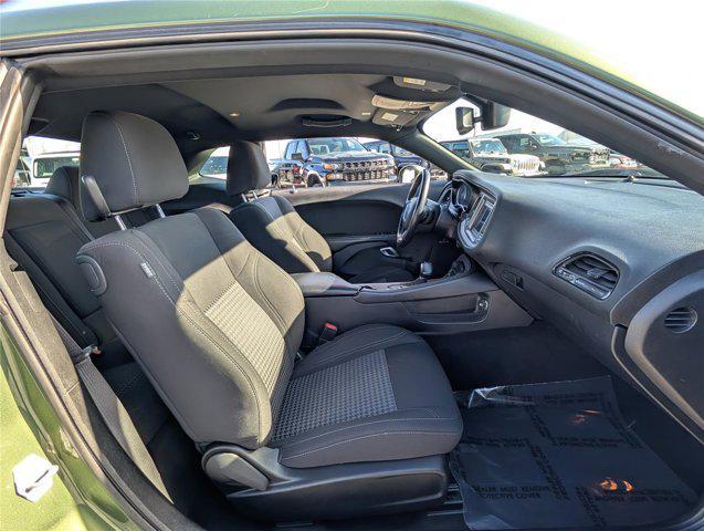 used 2023 Dodge Challenger car, priced at $21,500