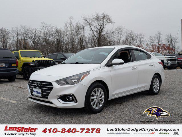 used 2019 Hyundai Accent car, priced at $8,000