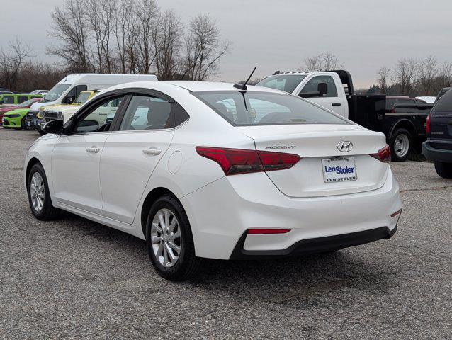 used 2019 Hyundai Accent car, priced at $8,000