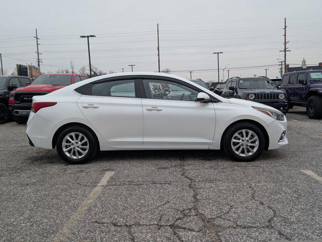 used 2019 Hyundai Accent car, priced at $8,000