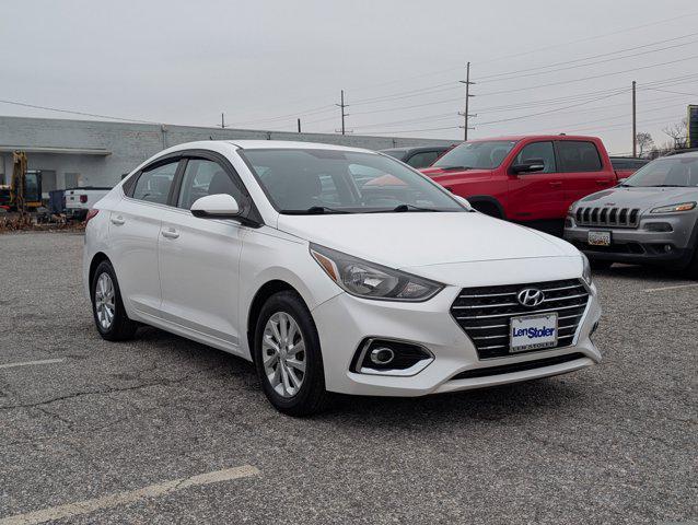 used 2019 Hyundai Accent car, priced at $8,000