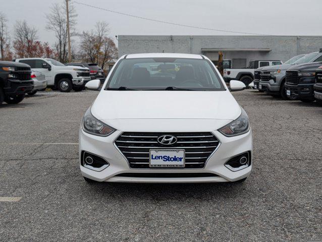 used 2019 Hyundai Accent car, priced at $8,000