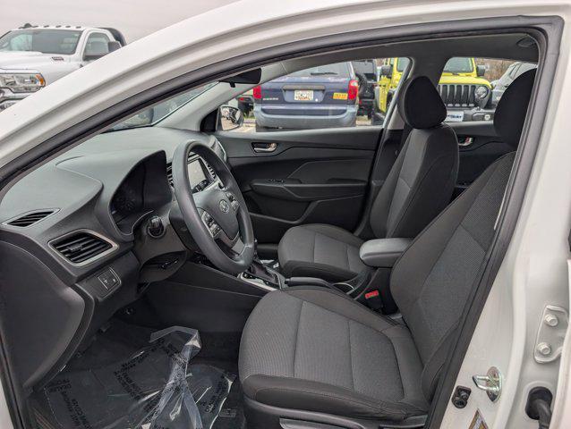 used 2019 Hyundai Accent car, priced at $8,000