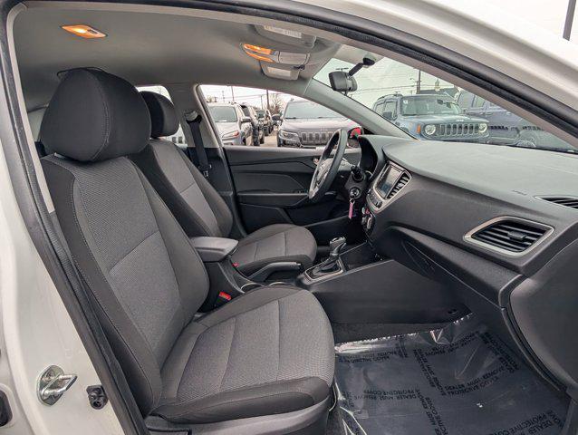 used 2019 Hyundai Accent car, priced at $8,000
