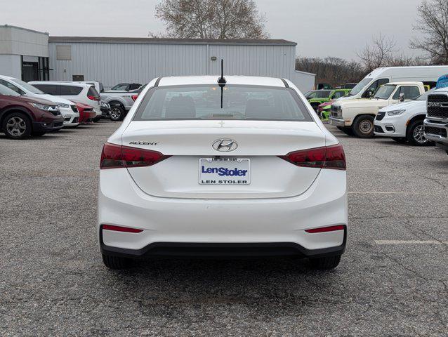 used 2019 Hyundai Accent car, priced at $8,000