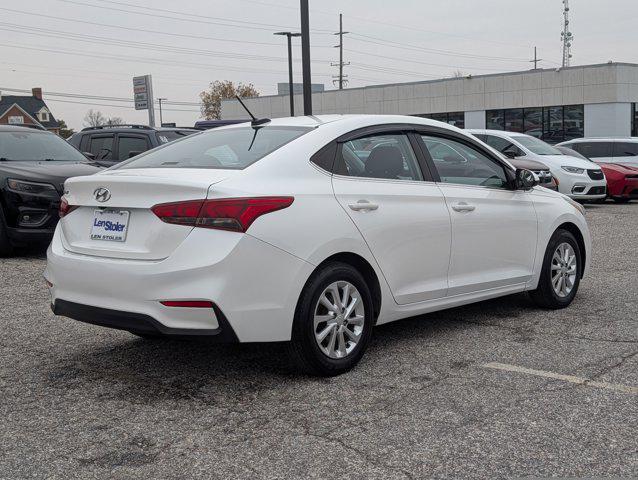 used 2019 Hyundai Accent car, priced at $8,000
