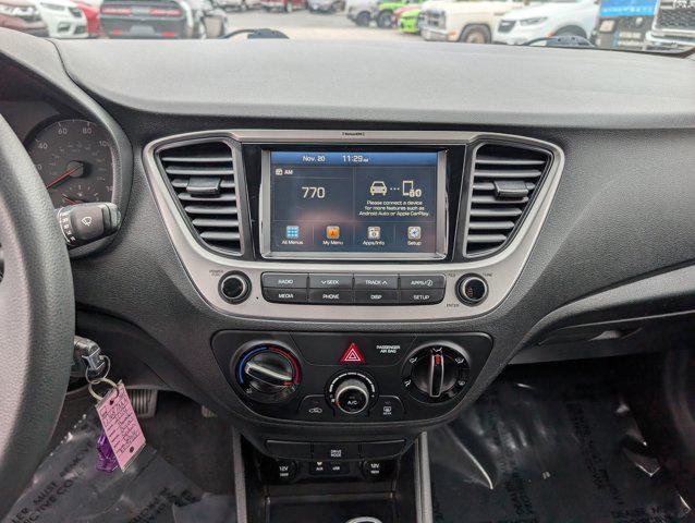 used 2019 Hyundai Accent car, priced at $8,000