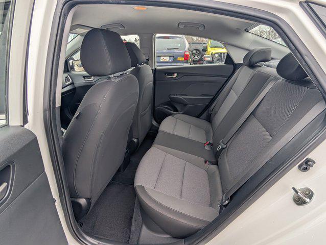 used 2019 Hyundai Accent car, priced at $8,000