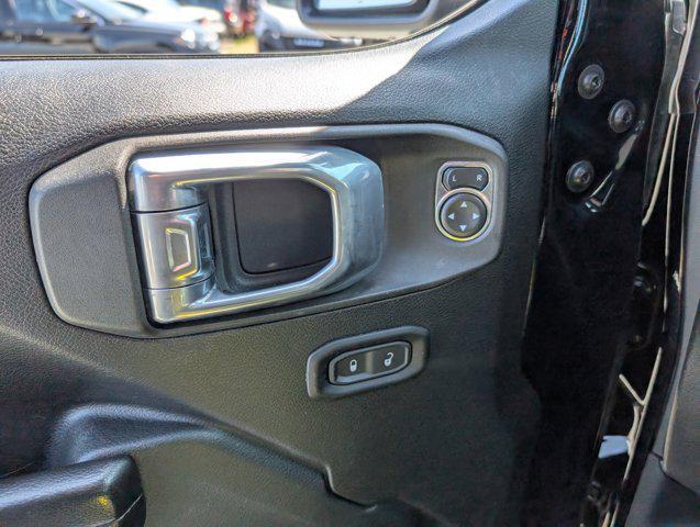 used 2021 Jeep Wrangler car, priced at $30,800