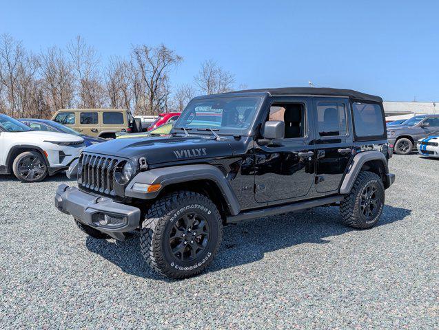 used 2021 Jeep Wrangler car, priced at $30,800