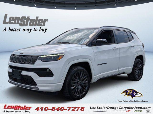 used 2022 Jeep Compass car, priced at $23,700