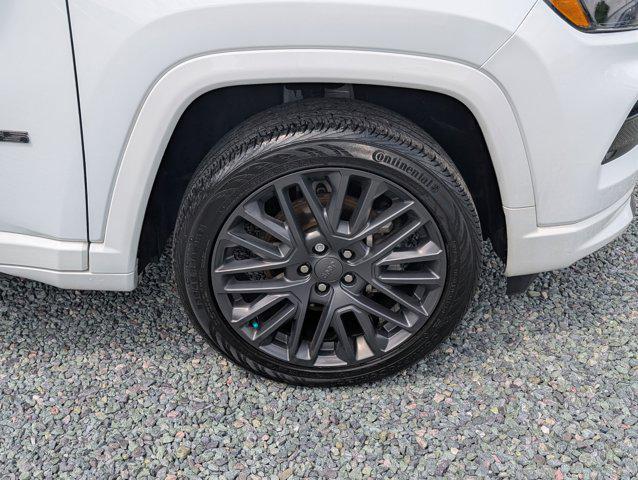 used 2022 Jeep Compass car, priced at $24,000