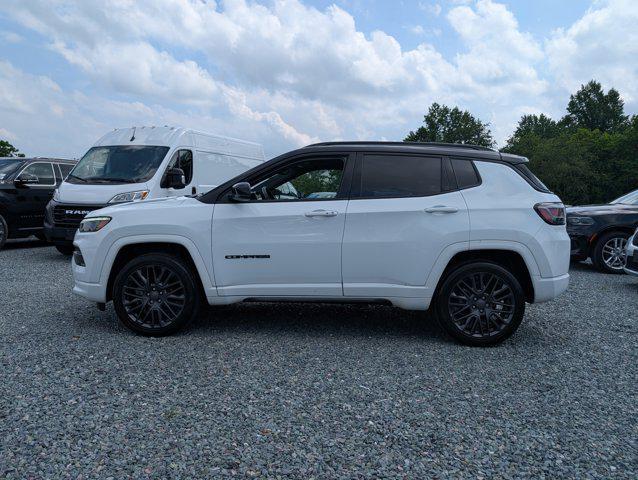 used 2022 Jeep Compass car, priced at $24,000