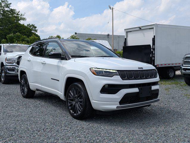 used 2022 Jeep Compass car, priced at $24,000