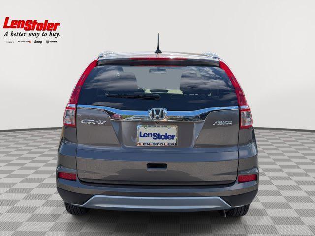 used 2016 Honda CR-V car, priced at $13,200