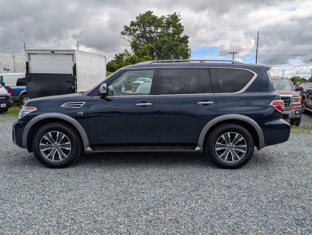 used 2018 Nissan Armada car, priced at $19,000