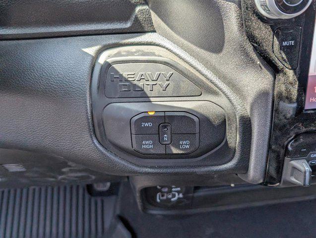 new 2025 Ram 2500 car, priced at $65,629