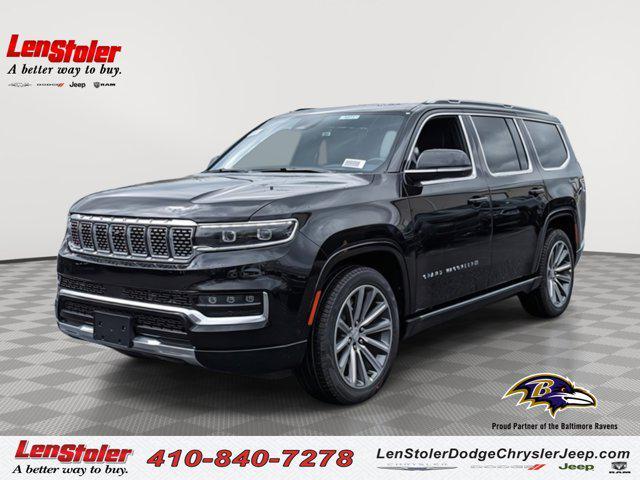 new 2024 Jeep Grand Wagoneer car, priced at $86,011