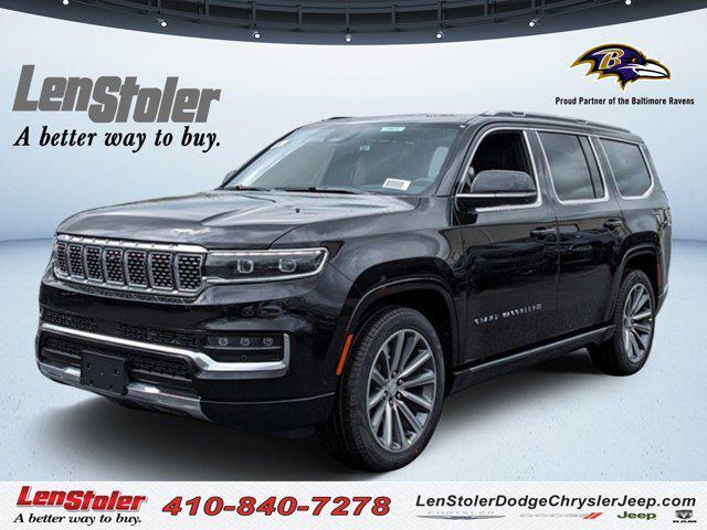 new 2024 Jeep Grand Wagoneer car, priced at $88,842