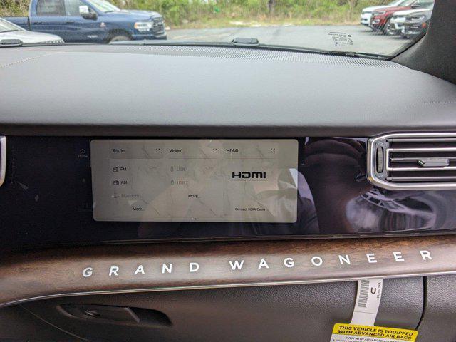 new 2024 Jeep Grand Wagoneer car, priced at $86,011
