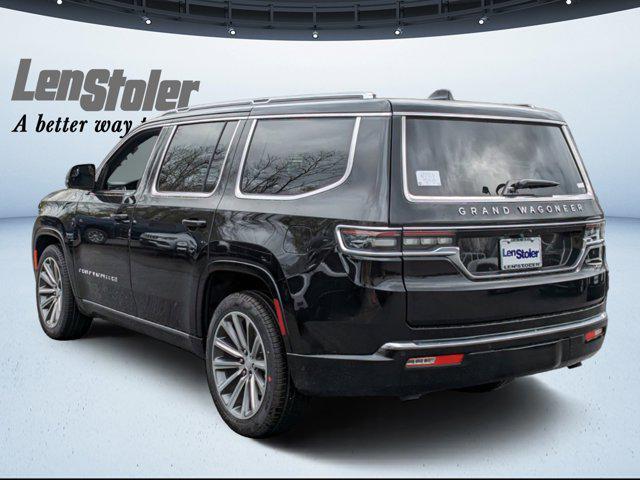 new 2024 Jeep Grand Wagoneer car, priced at $88,842