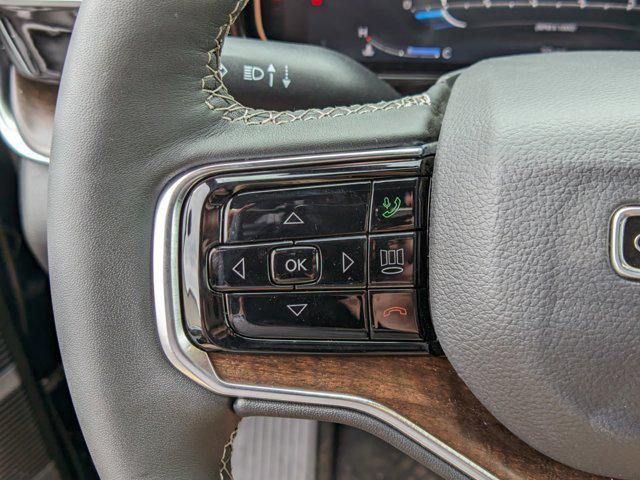 new 2024 Jeep Grand Wagoneer car, priced at $88,842
