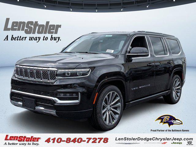 new 2024 Jeep Grand Wagoneer car, priced at $88,842