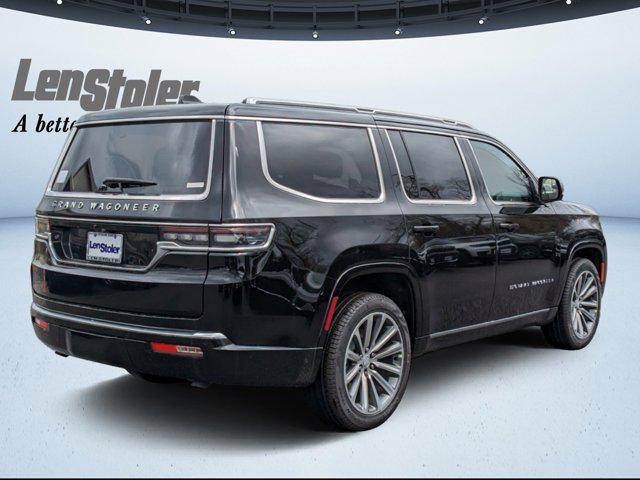 new 2024 Jeep Grand Wagoneer car, priced at $88,842