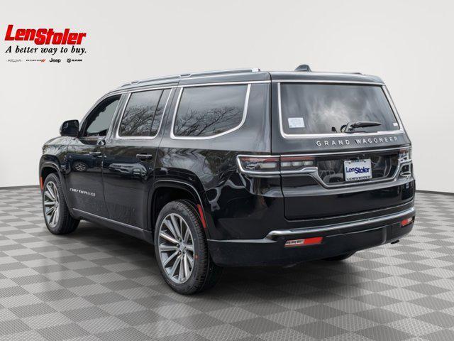 new 2024 Jeep Grand Wagoneer car, priced at $86,011