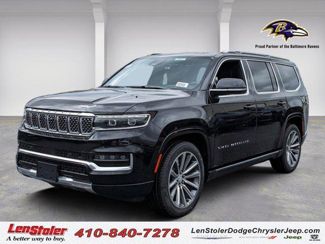 new 2024 Jeep Grand Wagoneer car, priced at $88,842
