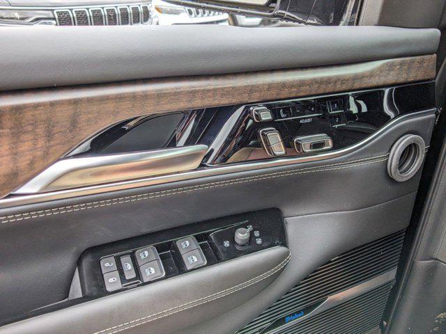 new 2024 Jeep Grand Wagoneer car, priced at $86,011