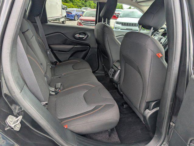 used 2016 Jeep Cherokee car, priced at $12,500