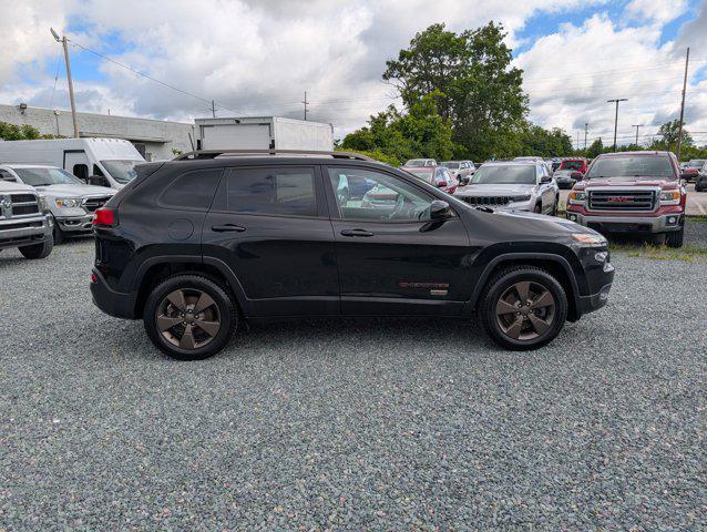 used 2016 Jeep Cherokee car, priced at $12,500