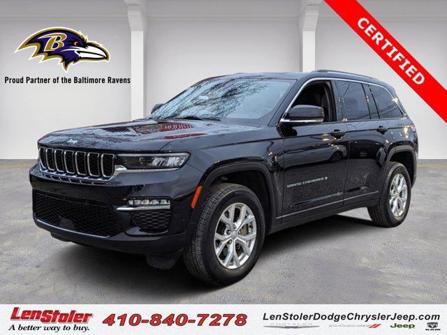 used 2023 Jeep Grand Cherokee car, priced at $27,200