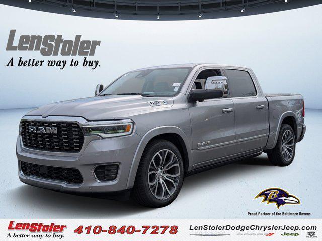 new 2025 Ram 1500 car, priced at $90,040