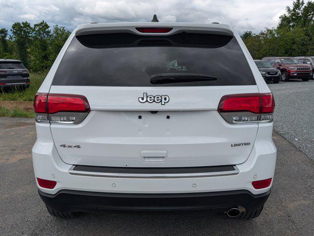 used 2022 Jeep Grand Cherokee car, priced at $28,500