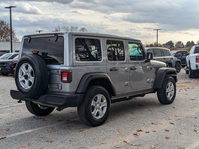 used 2021 Jeep Wrangler Unlimited car, priced at $29,500