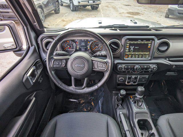 used 2021 Jeep Wrangler Unlimited car, priced at $29,500