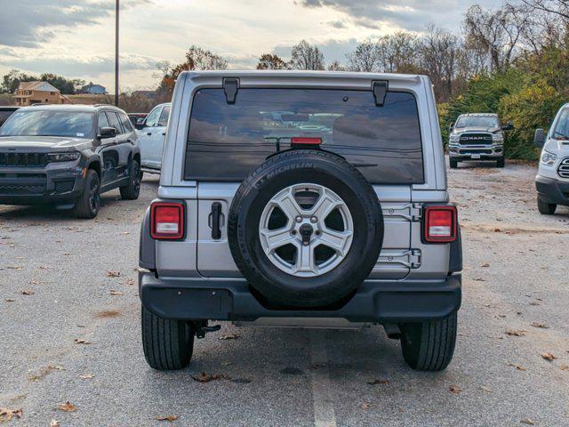 used 2021 Jeep Wrangler Unlimited car, priced at $29,500