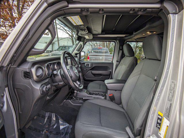 used 2021 Jeep Wrangler Unlimited car, priced at $29,500