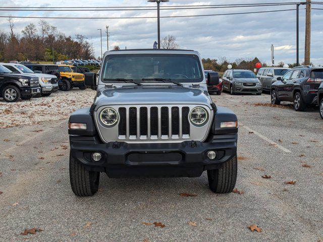 used 2021 Jeep Wrangler Unlimited car, priced at $29,500