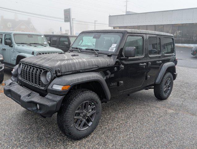 new 2025 Jeep Wrangler car, priced at $45,864