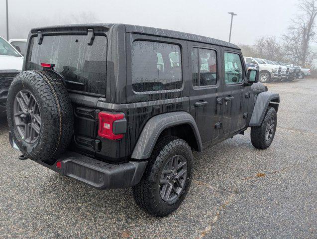 new 2025 Jeep Wrangler car, priced at $45,864